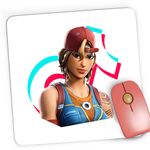PC, gaming si accesorii - Periferice PC - Mousepad - Mousepad Gaming Sparkplug Fortnite Tiktok, 21x19 cm - Infinity.ro