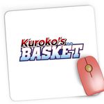 PC, gaming si accesorii - Periferice PC - Mousepad - Mousepad Gaming Kuroko no Basket Logo Sigla Joc, 21x19 cm - Infinity.ro