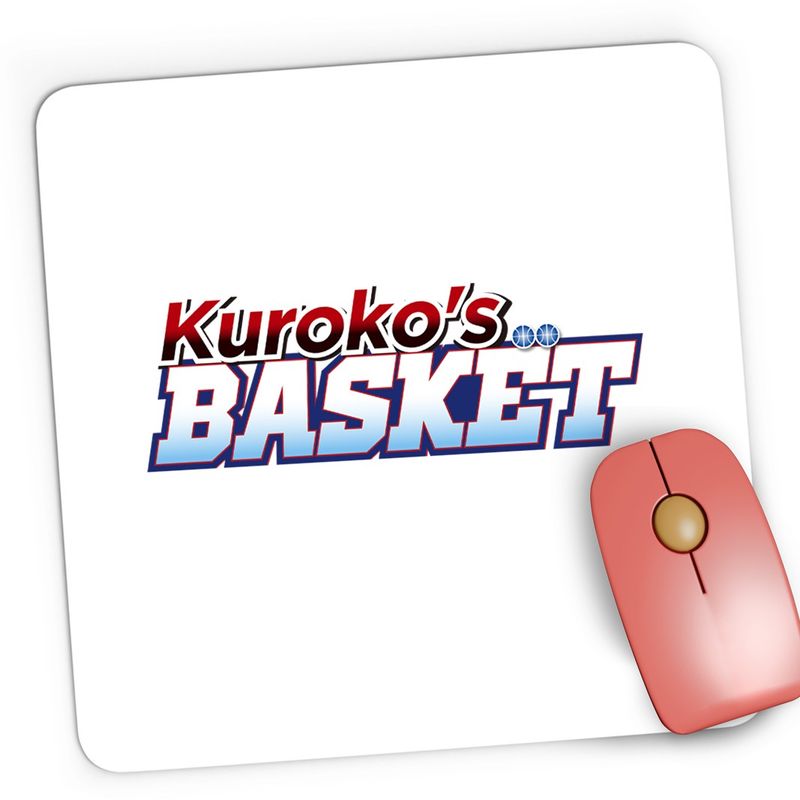 PC, gaming si accesorii - Periferice PC - Mousepad - Mousepad Gaming Kuroko no Basket Logo Sigla Joc, 21x19 cm - Infinity.ro