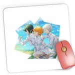 PC, gaming si accesorii - Periferice PC - Mousepad - Mousepad Gaming The Promised Neverland Libertate Evadare Anime, 21x19 cm - Infinity.ro