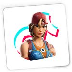 PC, gaming si accesorii - Periferice PC - Mousepad - Mousepad Gaming Sparkplug Fortnite Tiktok, 21x19 cm - Infinity.ro