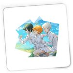 PC, gaming si accesorii - Periferice PC - Mousepad - Mousepad Gaming The Promised Neverland Libertate Evadare Anime, 21x19 cm - Infinity.ro