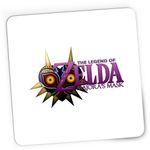 PC, gaming si accesorii - Periferice PC - Mousepad - Mousepad Gaming Majora Mask Legend of Zelda Logo, 21x19 cm - Infinity.ro