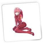 PC, gaming si accesorii - Periferice PC - Mousepad - Mousepad Gaming Darling in the FranXX Zero Two Pilot Anime, 21x19 cm - Infinity.ro