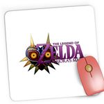 PC, gaming si accesorii - Periferice PC - Mousepad - Mousepad Gaming Majora Mask Legend of Zelda Logo, 21x19 cm - Infinity.ro