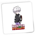 PC, gaming si accesorii - Periferice PC - Mousepad - Mousepad Gaming Killua Zoldyck The Lost City Hunter x Hunter, 21x19 cm - Infinity.ro