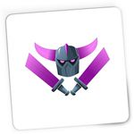 PC, gaming si accesorii - Periferice PC - Mousepad - Mousepad Gaming Pekka Minecraft Clash Royale Clans, 21x19 cm - Infinity.ro