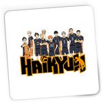 PC, gaming si accesorii - Periferice PC - Mousepad - Mousepad Gaming Haikyuu Hyuga Anime Haikyu!! Volei Team, 21x19 cm - Infinity.ro