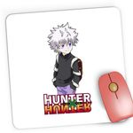 PC, gaming si accesorii - Periferice PC - Mousepad - Mousepad Gaming Killua Zoldyck The Lost City Hunter x Hunter, 21x19 cm - Infinity.ro