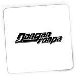PC, gaming si accesorii - Periferice PC - Mousepad - Mousepad Gaming Danganronpa Logo Game Dark Anime, 21x19 cm - Infinity.ro