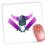 PC, gaming si accesorii - Periferice PC - Mousepad - Mousepad Gaming Pekka Minecraft Clash Royale Clans, 21x19 cm - Infinity.ro