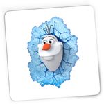 PC, gaming si accesorii - Periferice PC - Mousepad - Mousepad Gaming Disney Elsa Frozen Olaf Om de Zapada, 21x19 cm - Infinity.ro