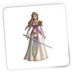 PC, gaming si accesorii - Periferice PC - Mousepad - Mousepad Gaming Legend of Zelda Printesa Sabie Breath Sky, 21x19 cm - Infinity.ro