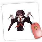 PC, gaming si accesorii - Periferice PC - Mousepad - Mousepad Gaming Danganronpa Toko Fukawa Killing School Life, 21x19 cm - Infinity.ro