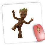 PC, gaming si accesorii - Periferice PC - Mousepad - Mousepad Gaming Baby Groot Bebe Copacel Coworker, 21x19 cm - Infinity.ro
