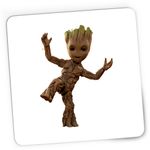 PC, gaming si accesorii - Periferice PC - Mousepad - Mousepad Gaming Baby Groot Bebe Copacel Coworker, 21x19 cm - Infinity.ro