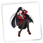 PC, gaming si accesorii - Periferice PC - Mousepad - Mousepad Gaming Yumeko Jabami Kakegurui Gambling Poker, 21x19 cm - Infinity.ro