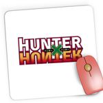 PC, gaming si accesorii - Periferice PC - Mousepad - Mousepad Gaming Logo Hunter x Hunter Anime Manga, 21x19 cm - Infinity.ro