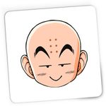 PC, gaming si accesorii - Periferice PC - Mousepad - Mousepad Gaming Dragon Ball Z Krillin Master Kung Fu, 21x19 cm - Infinity.ro