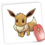 PC, gaming si accesorii - Periferice PC - Mousepad - Mousepad Gaming Pokemon Eevee Plus Card Sword, 21x19 cm - Infinity.ro