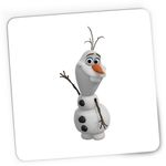 PC, gaming si accesorii - Periferice PC - Mousepad - Mousepad Gaming Om de Zapada Olaf Desene Animate, 21x19 cm - Infinity.ro