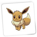 PC, gaming si accesorii - Periferice PC - Mousepad - Mousepad Gaming Pokemon Eevee Plus Card Sword, 21x19 cm - Infinity.ro