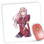 PC, gaming si accesorii - Periferice PC - Mousepad - Mousepad Gaming DarliFra Code 002 Human Klaxo Sapien Hybrid, 21x19 cm - Infinity.ro