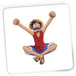 PC, gaming si accesorii - Periferice PC - Mousepad - Mousepad Gaming One Piece Luffy Pirat Vagabond Marinar Anime, 21x19 cm - Infinity.ro
