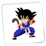 PC, gaming si accesorii - Periferice PC - Mousepad - Mousepad Gaming Desene Animate Dragon Ball Z Son Goku Copil, 21x19 cm - Infinity.ro