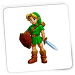 PC, gaming si accesorii - Periferice PC - Mousepad - Mousepad Gaming Legend of Zelda Link Bebe Elf, 21x19 cm - Infinity.ro
