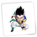 PC, gaming si accesorii - Periferice PC - Mousepad - Mousepad Gaming Dragon Ball Z Bad Boy Wolf Gotenks, 21x19 cm - Infinity.ro