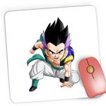 PC, gaming si accesorii - Periferice PC - Mousepad - Mousepad Gaming Dragon Ball Z Bad Boy Wolf Gotenks, 21x19 cm - Infinity.ro