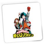 PC, gaming si accesorii - Periferice PC - Mousepad - Mousepad Gaming Hero Academia Deku Ochaco Rebel Comics, 21x19 cm - Infinity.ro
