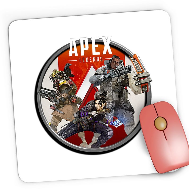 PC, gaming si accesorii - Periferice PC - Mousepad - Mousepad Gaming Apex Legends Hacker Gamer, 21x19 cm - Infinity.ro