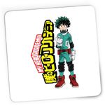 PC, gaming si accesorii - Periferice PC - Mousepad - Mousepad Gaming Boku no Hero Academia Midoriya Cosplay, 21x19 cm - Infinity.ro