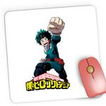 PC, gaming si accesorii - Periferice PC - Mousepad - Mousepad Gaming Deku Izuku Hero Academia Anime Manga, 21x19 cm - Infinity.ro