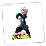 PC, gaming si accesorii - Periferice PC - Mousepad - Mousepad Gaming Deku Izuku Hero Academia Anime Manga, 21x19 cm - Infinity.ro
