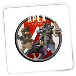 PC, gaming si accesorii - Periferice PC - Mousepad - Mousepad Gaming Apex Legends Hacker Gamer, 21x19 cm - Infinity.ro