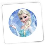 PC, gaming si accesorii - Periferice PC - Mousepad - Mousepad Gaming Disney Elsa Frozen Regatul de Gheata, 21x19 cm - Infinity.ro