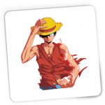 PC, gaming si accesorii - Periferice PC - Mousepad - Mousepad Gaming Electric Monkey D Luffy One Piece Power, 21x19 cm - Infinity.ro