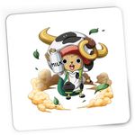 PC, gaming si accesorii - Periferice PC - Mousepad - Mousepad Gaming One Piece Chopper Cotton Candy Lover, 21x19 cm - Infinity.ro