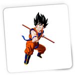 PC, gaming si accesorii - Periferice PC - Mousepad - Mousepad Gaming Dragon Ball Z Son Goku Vagabond Mafia Anime, 21x19 cm - Infinity.ro