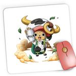 PC, gaming si accesorii - Periferice PC - Mousepad - Mousepad Gaming One Piece Chopper Cotton Candy Lover, 21x19 cm - Infinity.ro