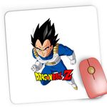 PC, gaming si accesorii - Periferice PC - Mousepad - Mousepad Gaming Dragon Ball Z Vegeta CSGO Anime, 21x19 cm - Infinity.ro