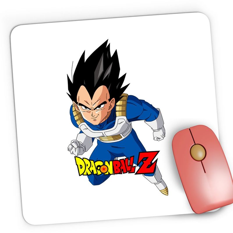 PC, gaming si accesorii - Periferice PC - Mousepad - Mousepad Gaming Dragon Ball Z Vegeta CSGO Anime, 21x19 cm - Infinity.ro