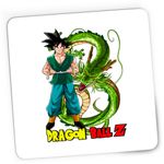 PC, gaming si accesorii - Periferice PC - Mousepad - Mousepad Gaming Dragon Ball SonGoku Arte Martiale Anime, 21x19 cm - Infinity.ro