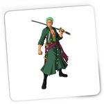 PC, gaming si accesorii - Periferice PC - Mousepad - Mousepad Gaming Zoro Samurai One Piece Katana Roronoa, 21x19 cm - Infinity.ro