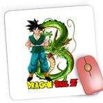 PC, gaming si accesorii - Periferice PC - Mousepad - Mousepad Gaming Dragon Ball SonGoku Arte Martiale Anime, 21x19 cm - Infinity.ro