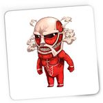 PC, gaming si accesorii - Periferice PC - Mousepad - Mousepad Gaming Attack on Titan Anime Manga Creeper Horror, 21x19 cm - Infinity.ro