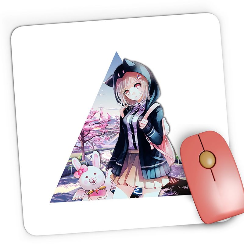 PC, gaming si accesorii - Periferice PC - Mousepad - Mousepad Gaming Danganronpa Goodbye Despair Anime, 21x19 cm - Infinity.ro